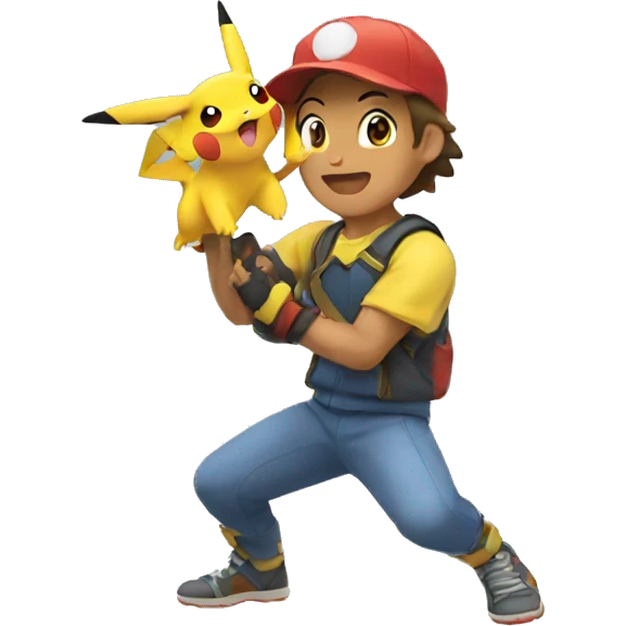 catching pokemon emoji