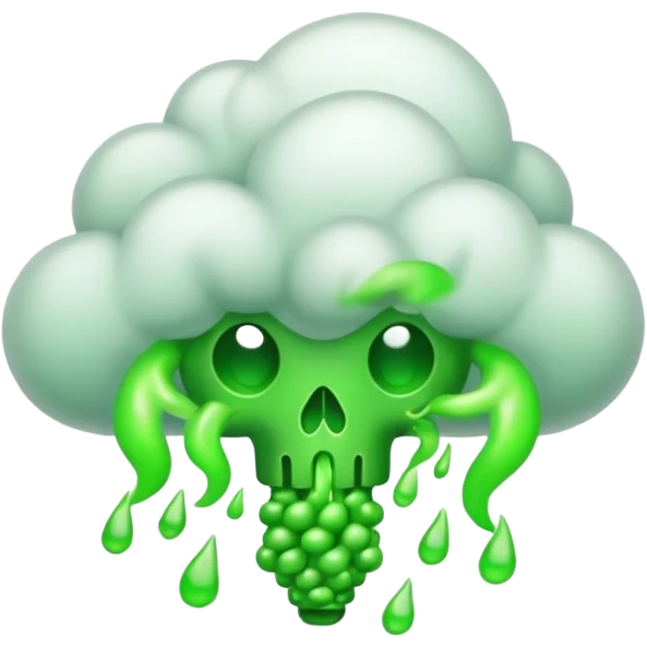 poisonous gas emoji