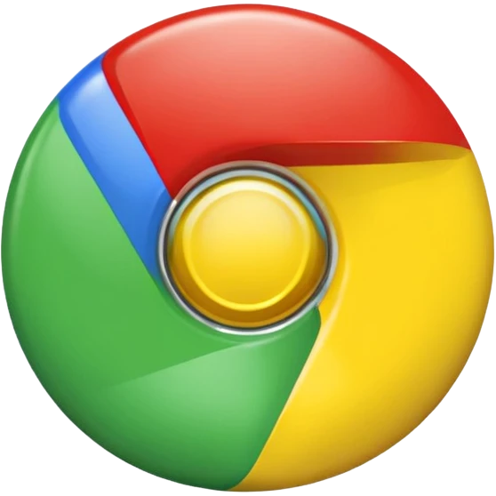 google chrome logo emoji
