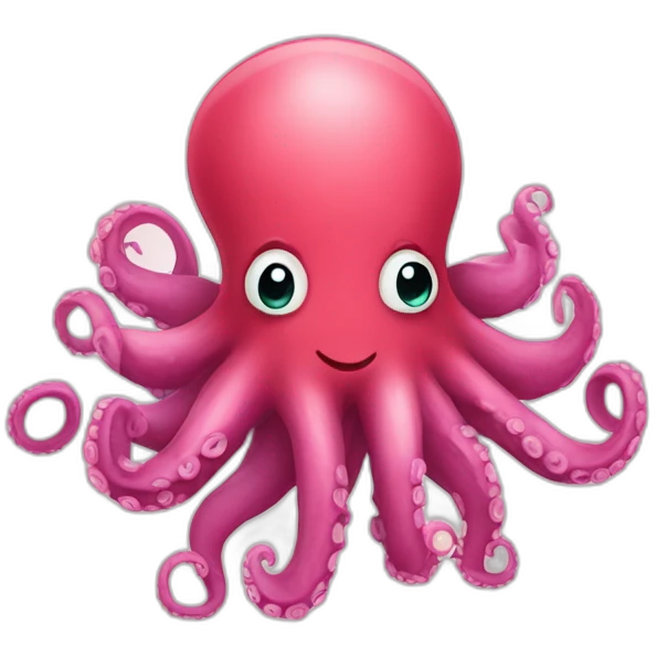 loving-octopus-heart emoji