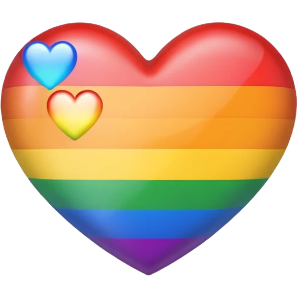 lgbtq heart love emoji
