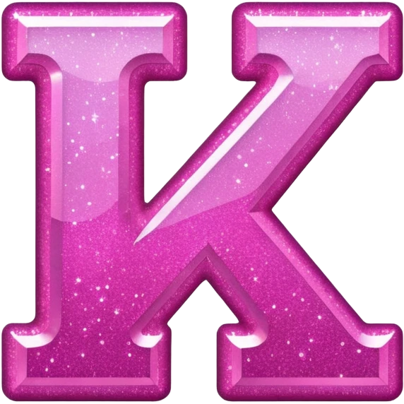 glitter pink simbolo Douyin emoji