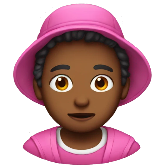 Pink traim emoji