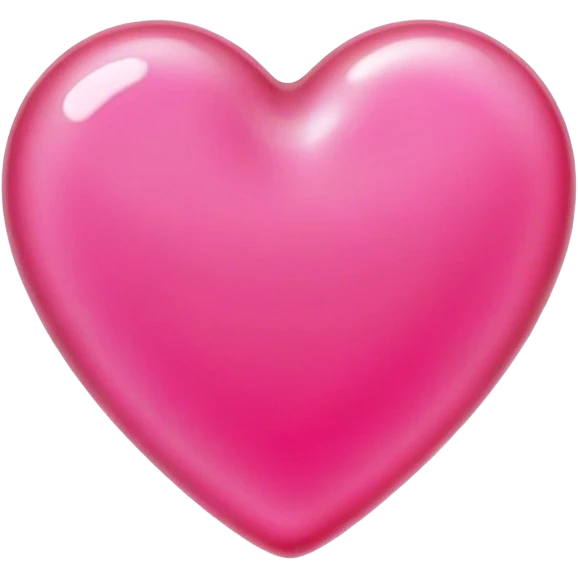 gummy heart emoji