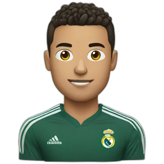 Ronaldo emoji