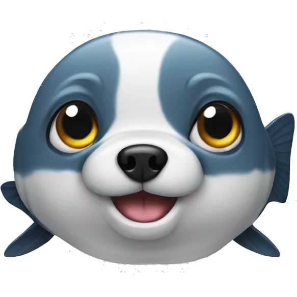 Dog fish emoji