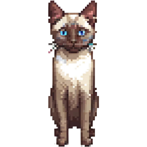 Siamese cat emoji