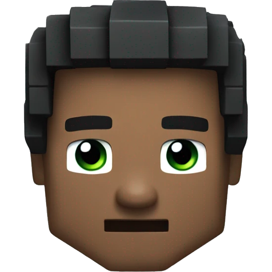Steve from Minecraft emoji