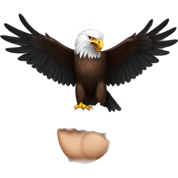 Albanian eagle hand gesture emoji