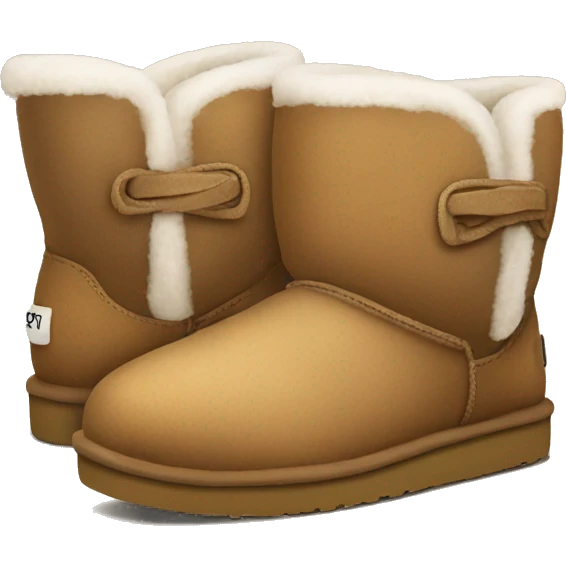 Cute uggs emoji