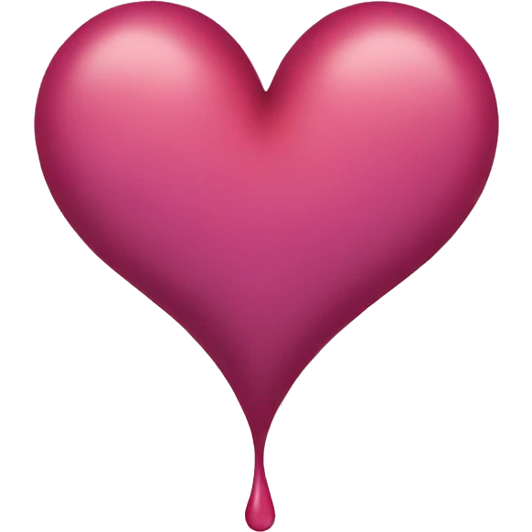 Heart emoji