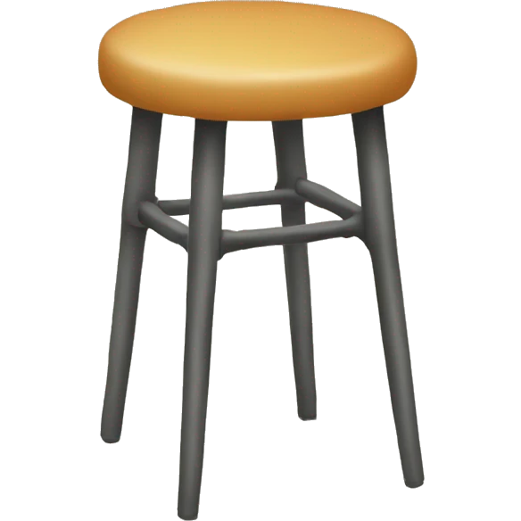 indeterminate multiple leg stool emoji