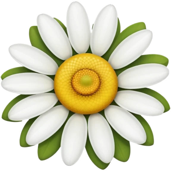 show me a preppy flower emoji