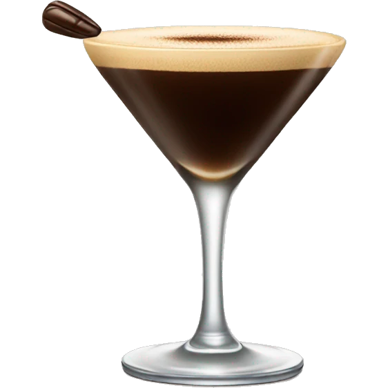 Espresso martini emoji