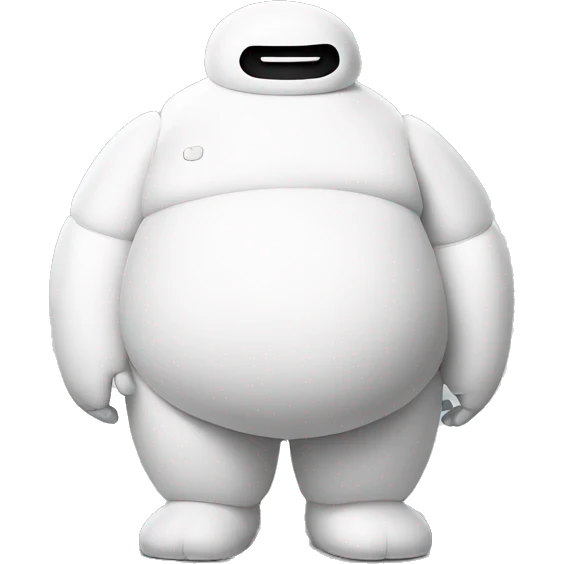 Baymax realistic emoji