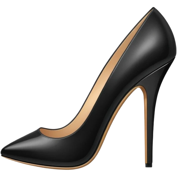 Black heels emoji emoji