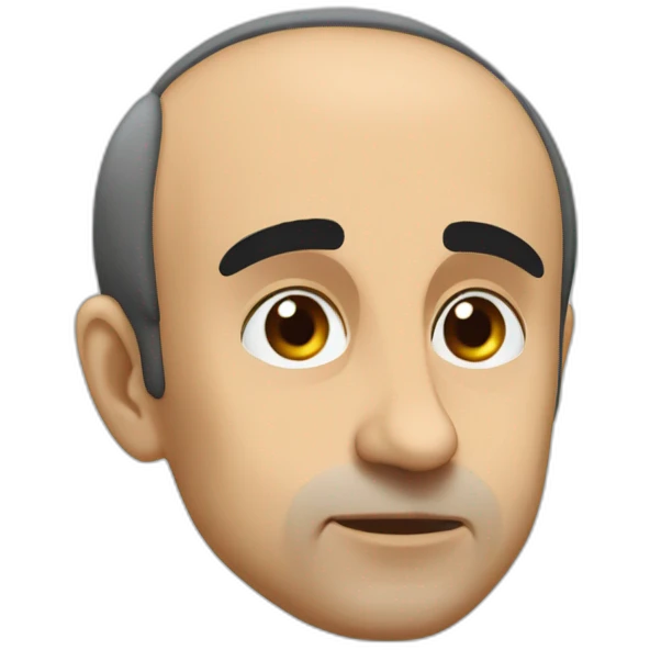 Eric Zemmour qui dort emoji