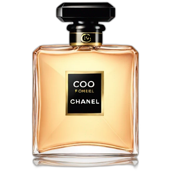 Coco Chanel Perfume emoji