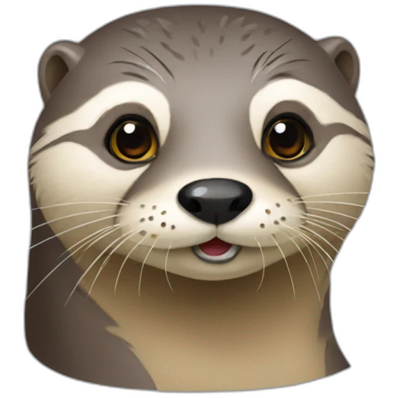 Loutre emoji
