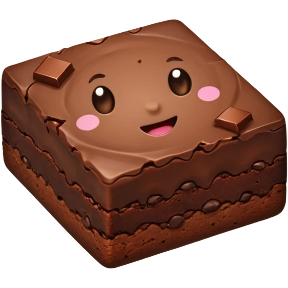 brownie fit emoji