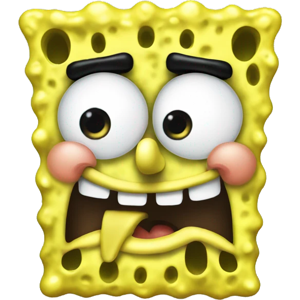 SpongeBob  emoji