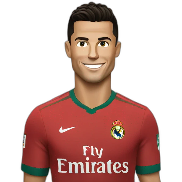 Cristiano Ronaldo emoji