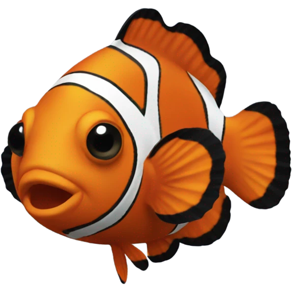 Clownfish  emoji