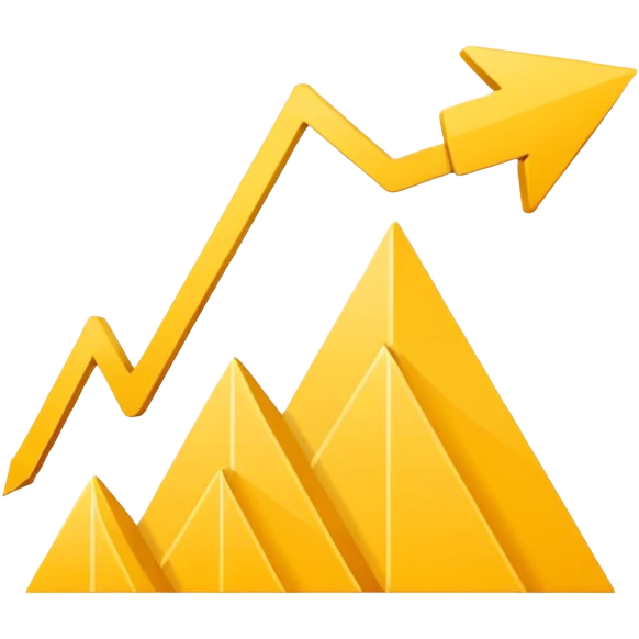 Prompt 11: "You can’t control the economy…"
Graphic: 📉 Downward chart icon (white line, yellow arrow).
Animation: Line graph drops sharply.
Background: Transparent.
 emoji