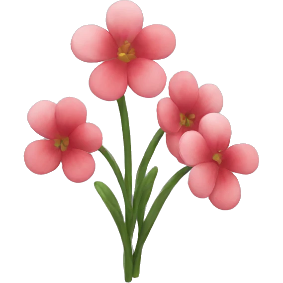 Palestine flowers emoji