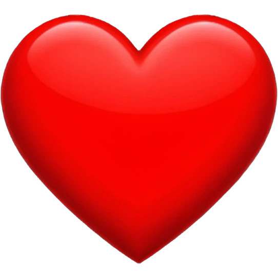 pixelated heart emoji