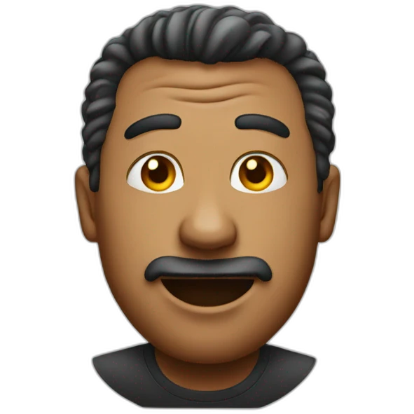 comedian man emoji