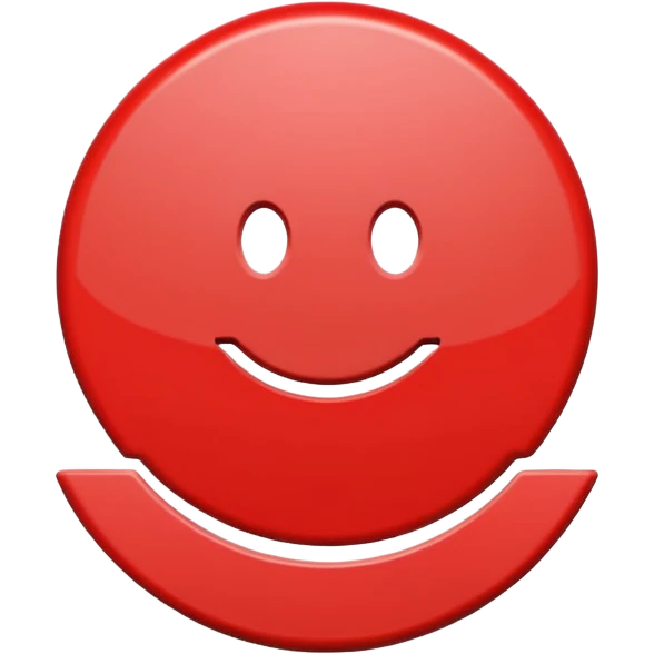 красная кнопка off emoji