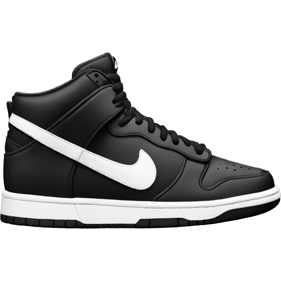 Nike ambush dunk in black emoji