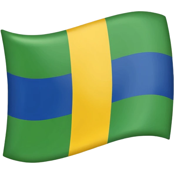 Create an emoji of independantists Guadeloupe flag it looks like the suriname one  emoji