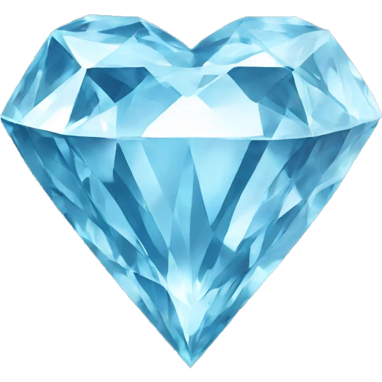 Diamond heart  emoji