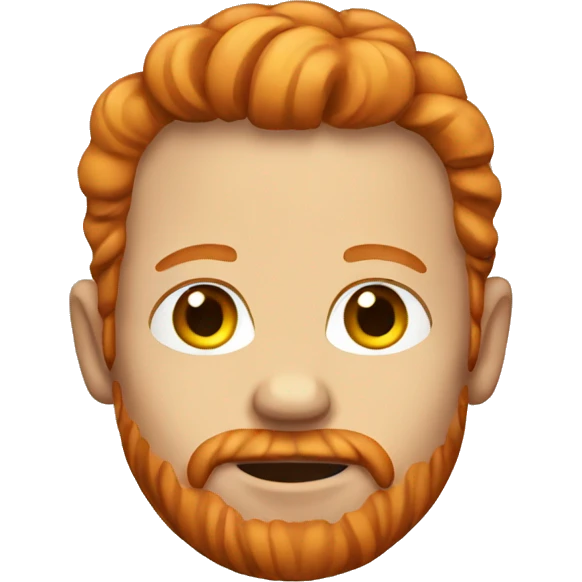 Ginger emoji