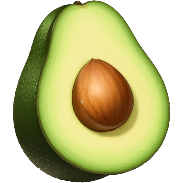 avocado slices emoji