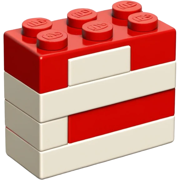 LEGO BRICK 4X2 emoji