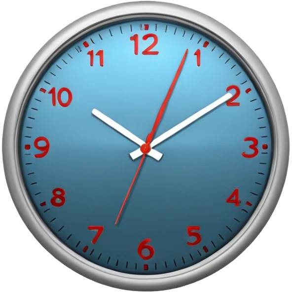 Clock it emoji