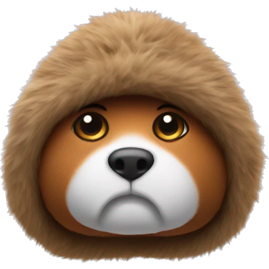 Fur hat emoji