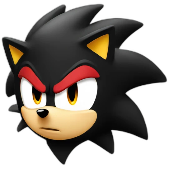 Shadow the hedgehog emoji