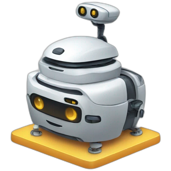 robotic hotel emoji