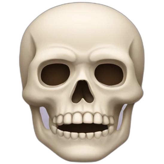 Bonehead emoji