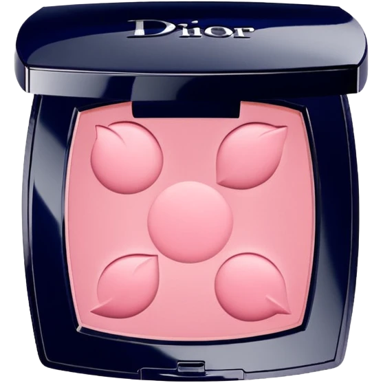 Pink Dior blush emoji