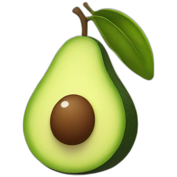 avocado emoji