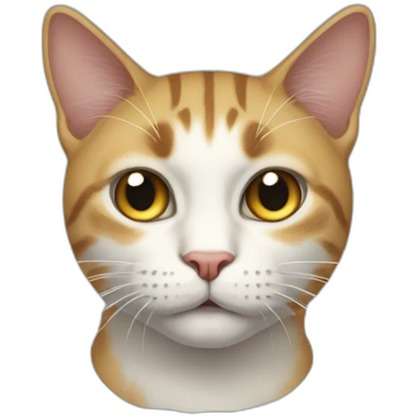 half-dead-half-alive-cat emoji