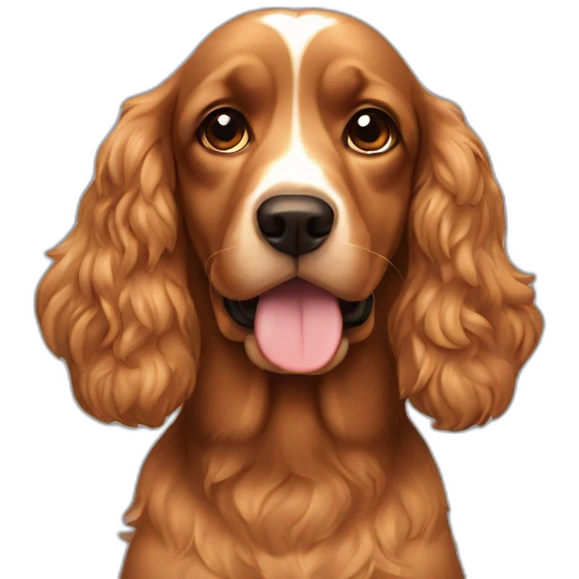 Cocker emoji