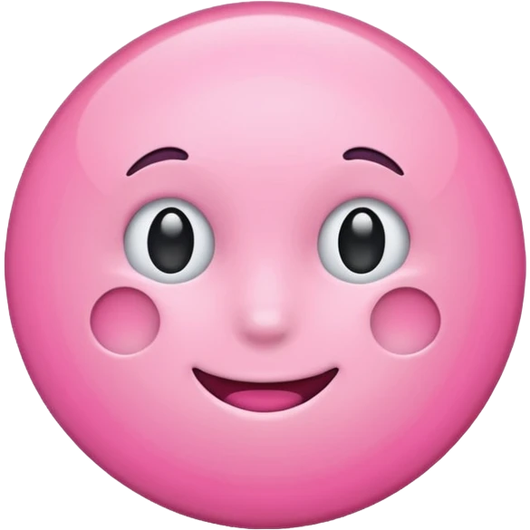 circulo + color rosa emoji