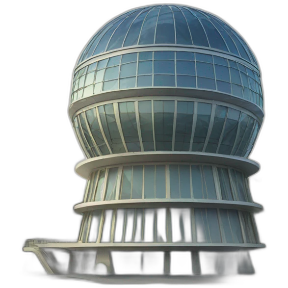 Evoluon building emoji