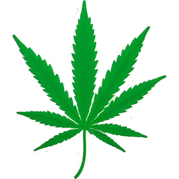 marijuana leaf emoji